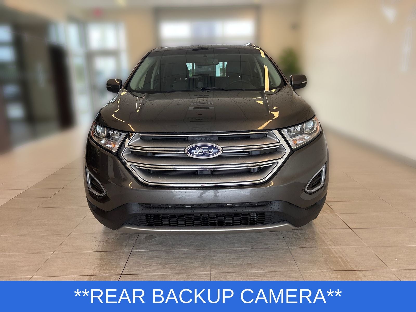 2016 Ford Edge Titanium
