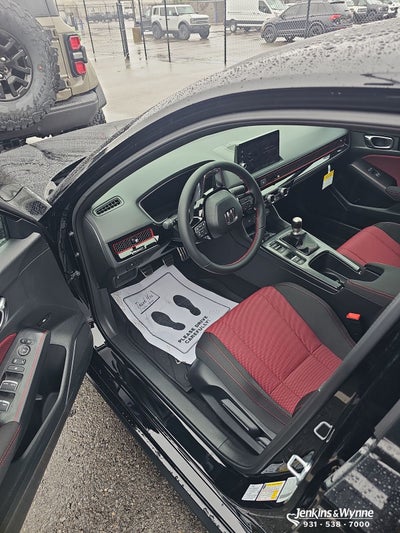 2026 Honda Civic Si FWD