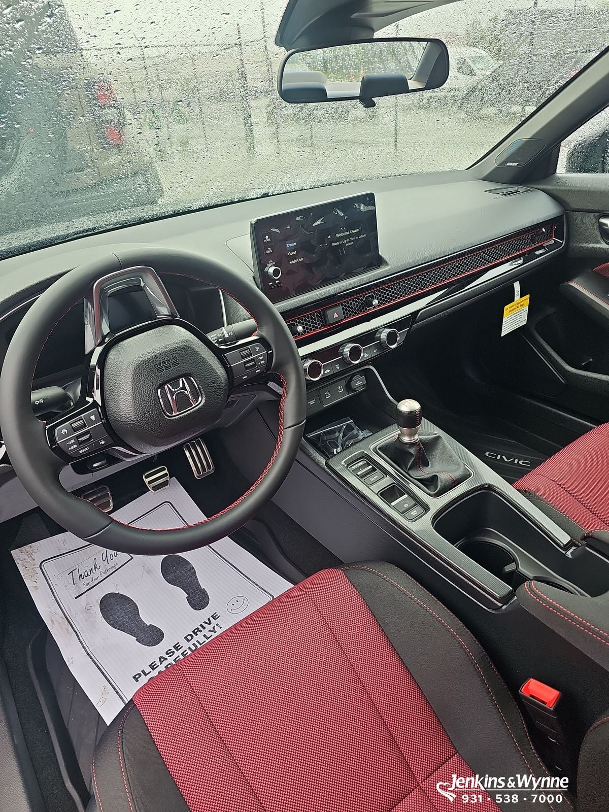 2026 Honda Civic Si FWD