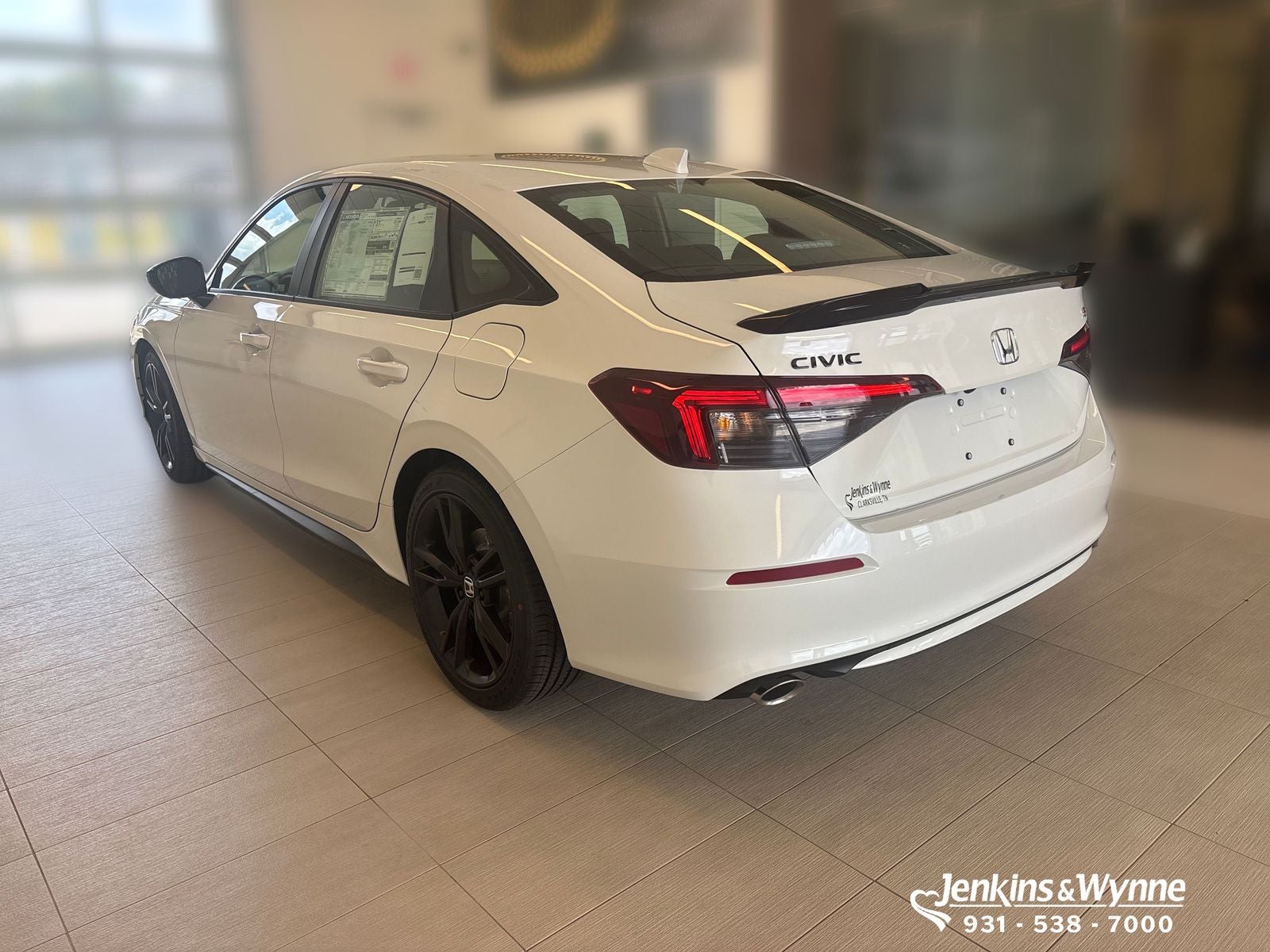 2026 Honda Civic Si FWD