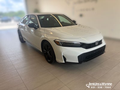 2026 Honda Civic Si FWD