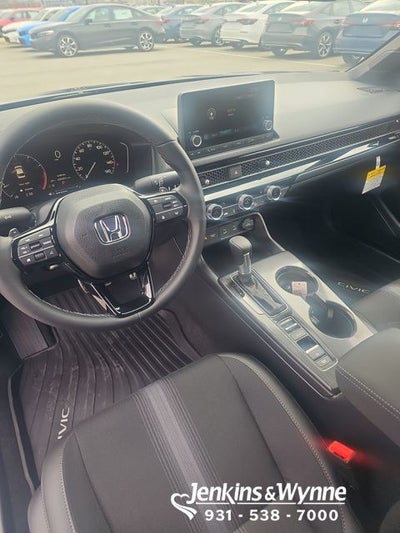 2026 Honda Civic Sport FWD