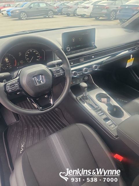 2026 Honda Civic Sport FWD