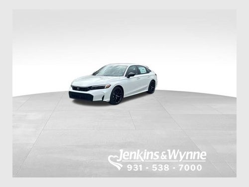 2026 Honda Civic Sport FWD