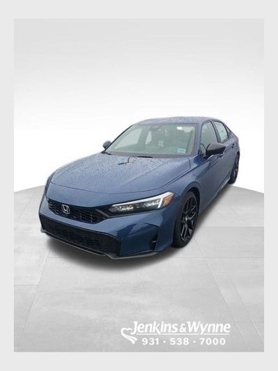 2026 Honda Civic Sport FWD