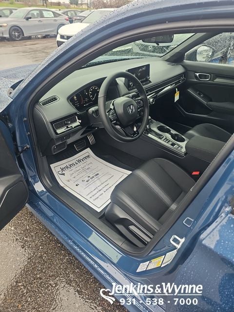 2026 Honda Civic Sport FWD