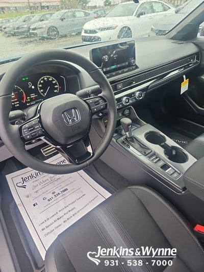 2026 Honda Civic Sport FWD