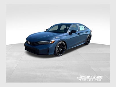 2026 Honda Civic Sport FWD