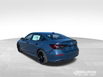 2026 Honda Civic Sport FWD