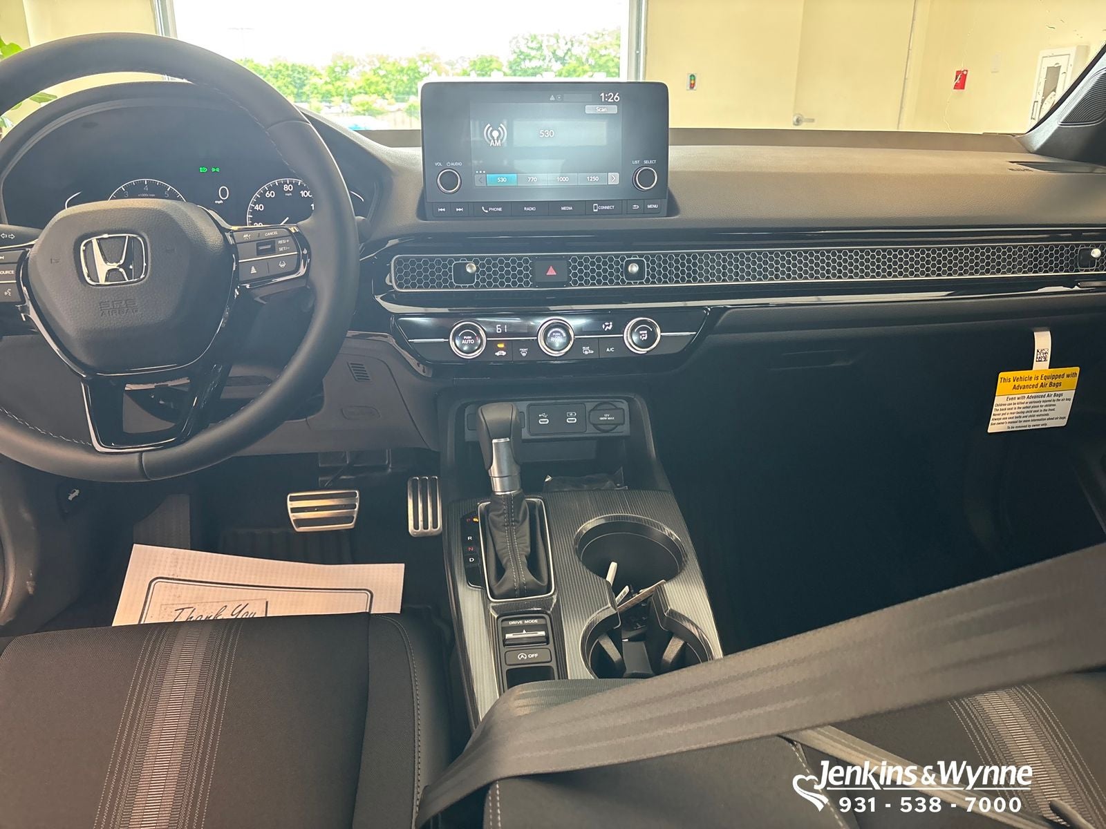 2026 Honda Civic Sport FWD
