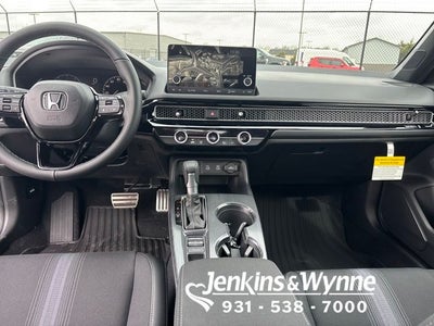 2026 Honda Civic Sport FWD