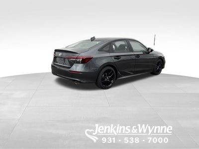 2026 Honda Civic Sport FWD