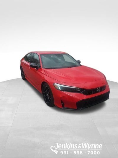 2026 Honda Civic Sport FWD