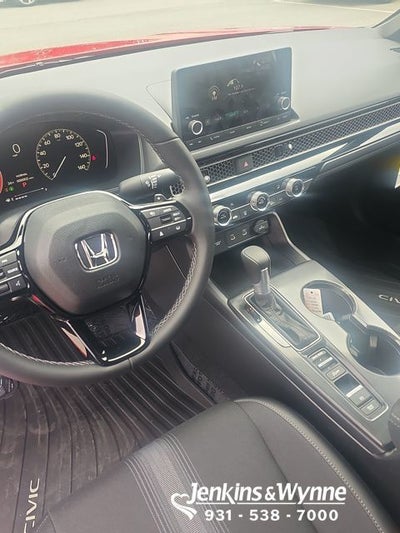 2026 Honda Civic Sport FWD