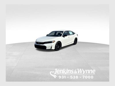 2026 Honda Civic Sport FWD