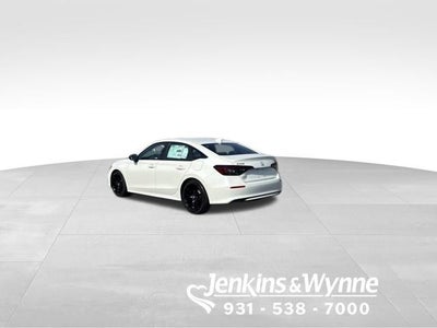 2026 Honda Civic Sport FWD