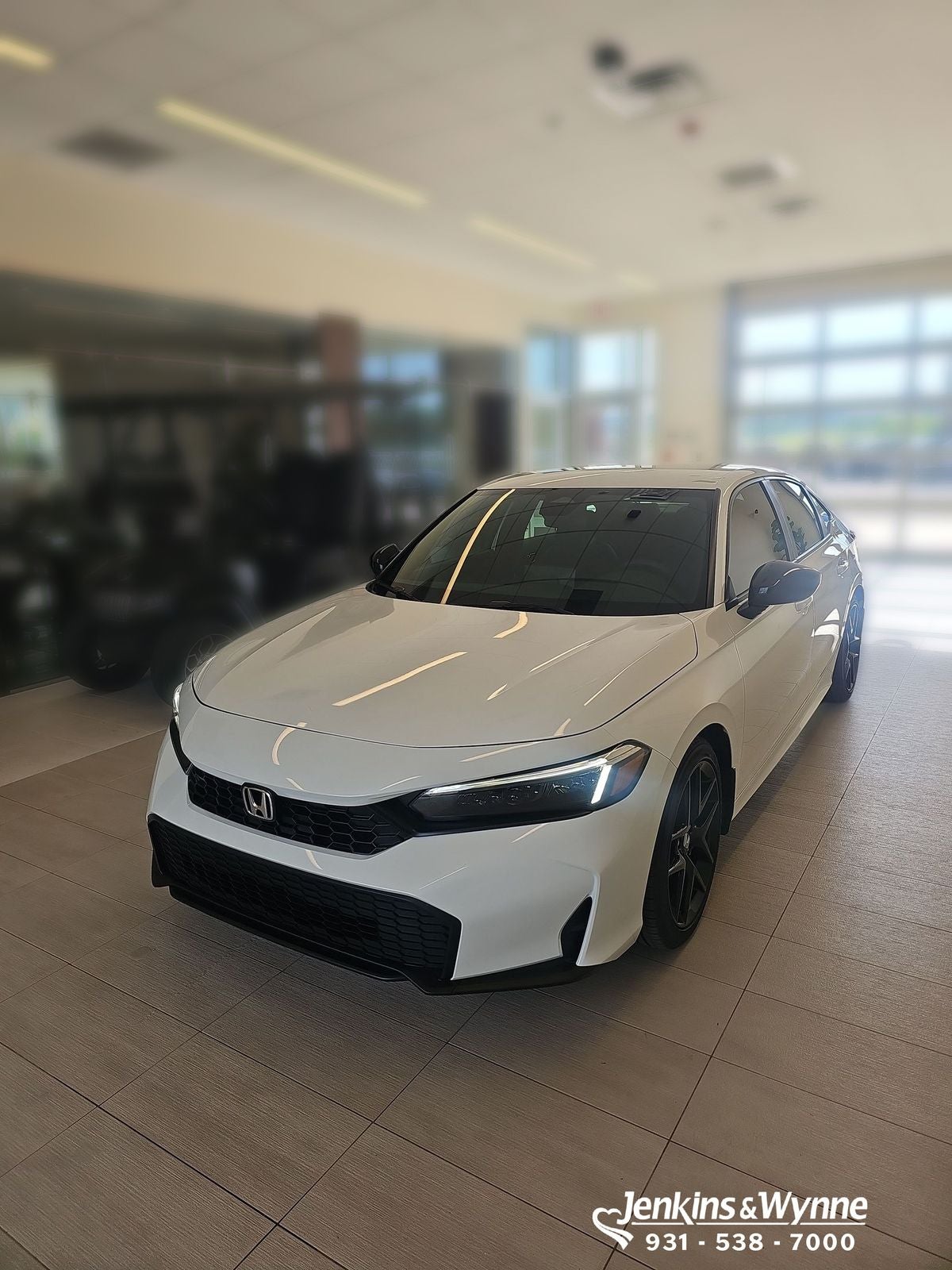 2026 Honda Civic Sport FWD