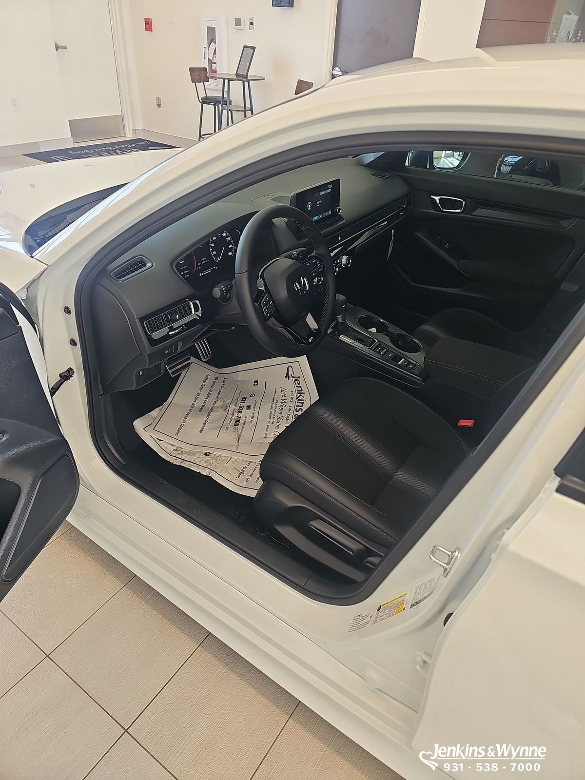 2026 Honda Civic Sport FWD
