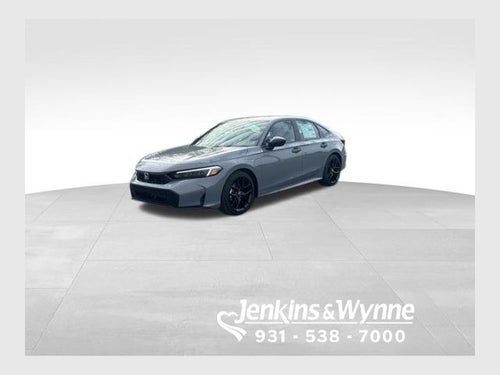 2026 Honda Civic Sport FWD