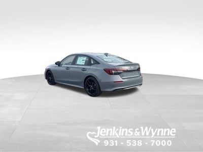 2026 Honda Civic Sport FWD