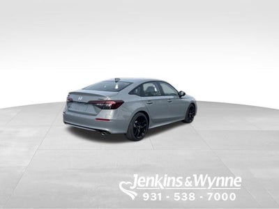 2026 Honda Civic Sport FWD