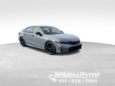 2026 Honda Civic Sport FWD