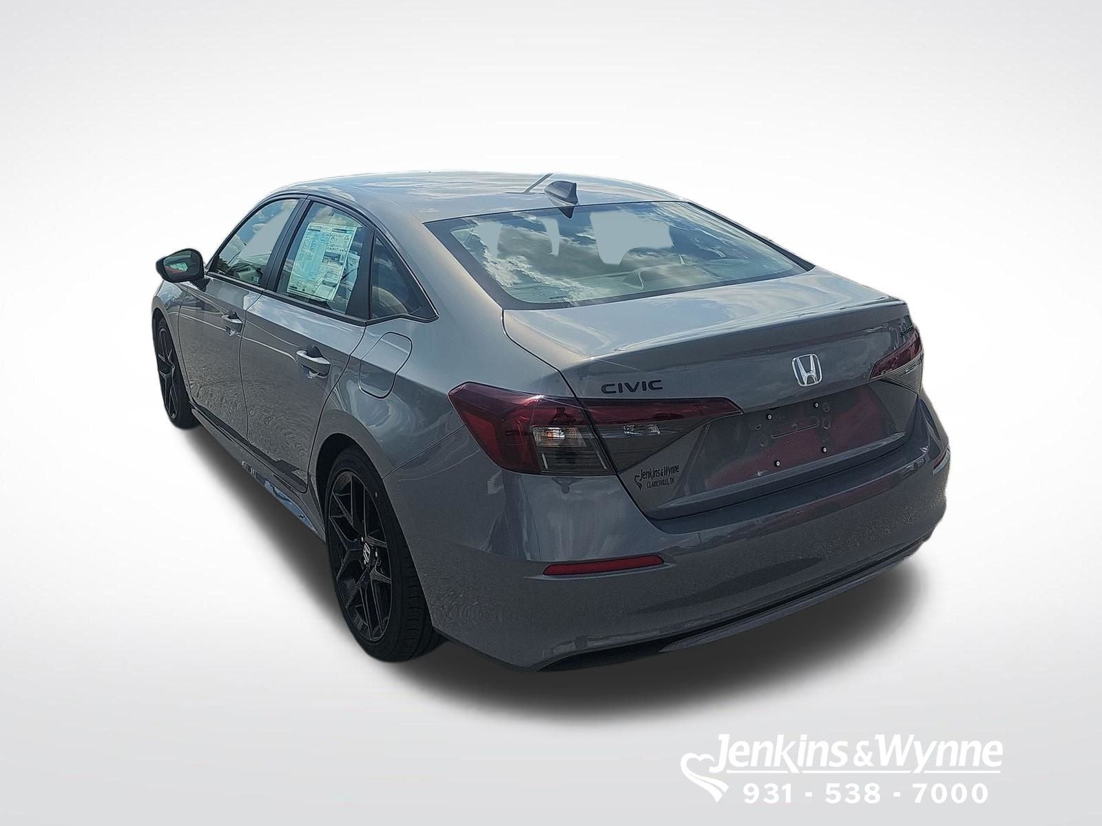 2026 Honda Civic Sport FWD