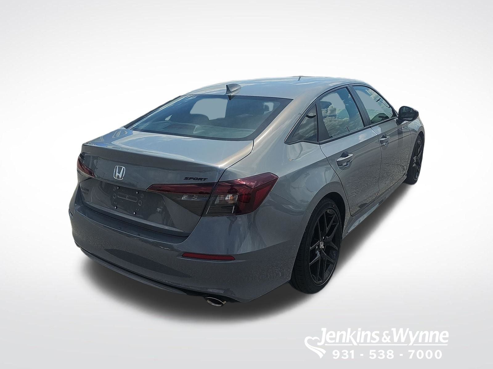 2026 Honda Civic Sport FWD