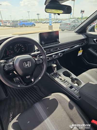 2026 Honda Civic Sport FWD