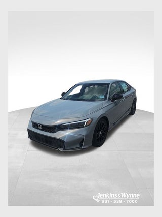 2026 Honda Civic Sport FWD