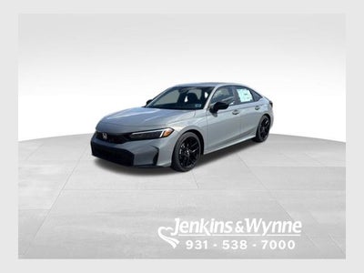 2026 Honda Civic Sport FWD