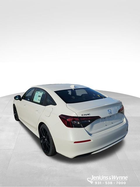 2026 Honda Civic Sport FWD