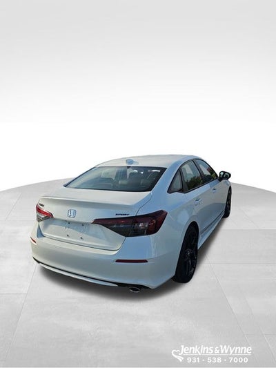2026 Honda Civic Sport FWD