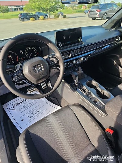 2026 Honda Civic Sport FWD