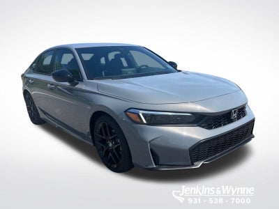 2026 Honda Civic Sport FWD