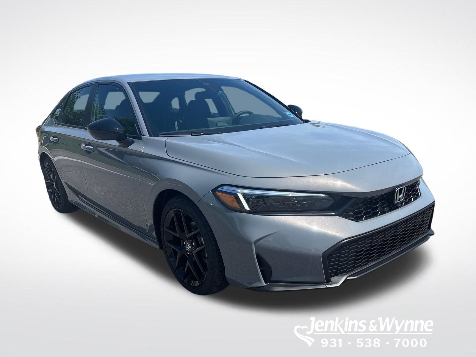 2026 Honda Civic Sport FWD
