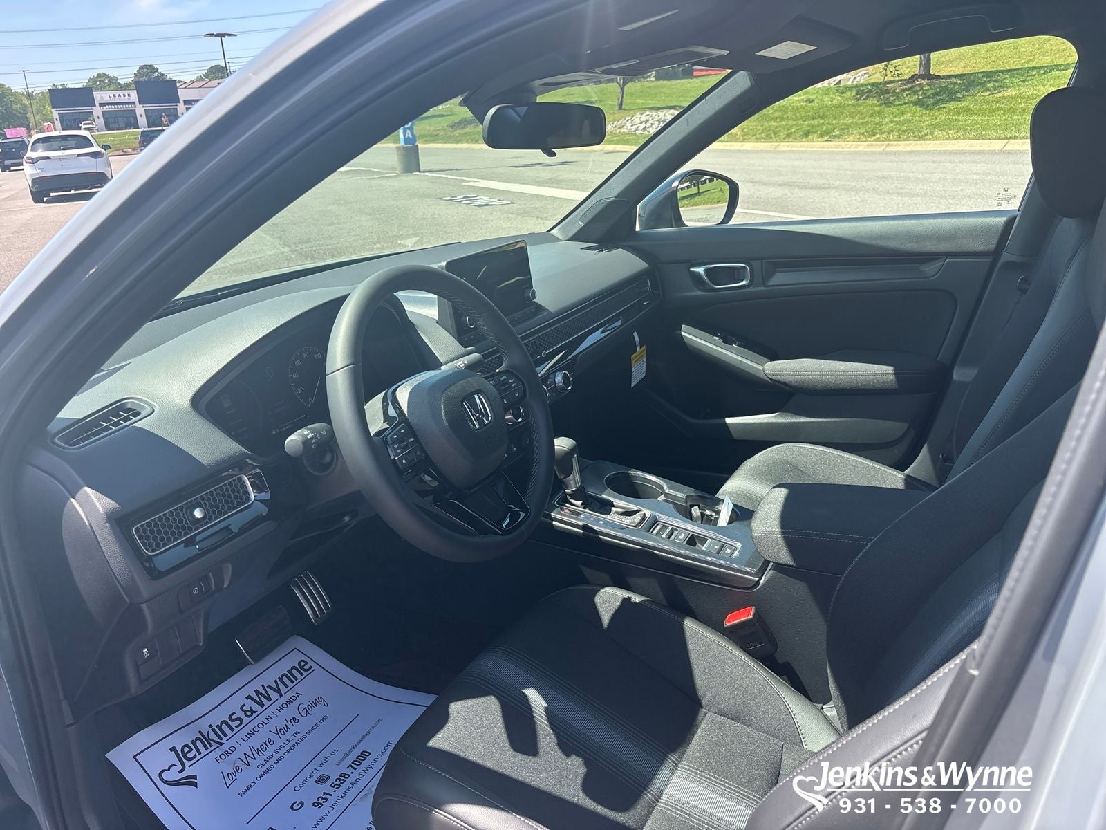 2026 Honda Civic Sport FWD
