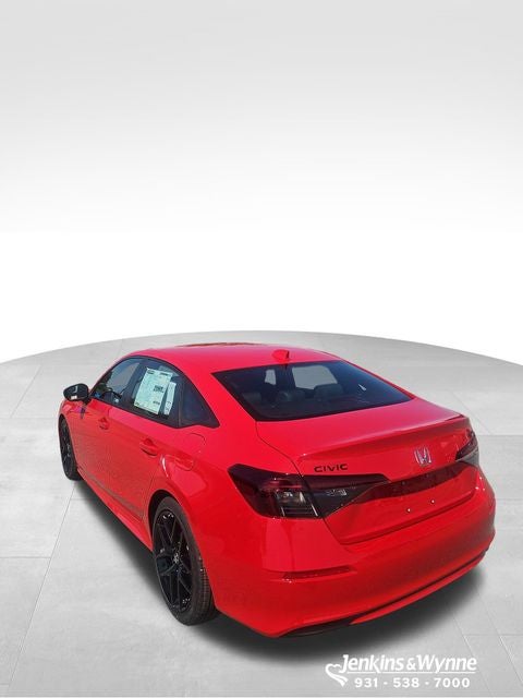 2026 Honda Civic Sport FWD