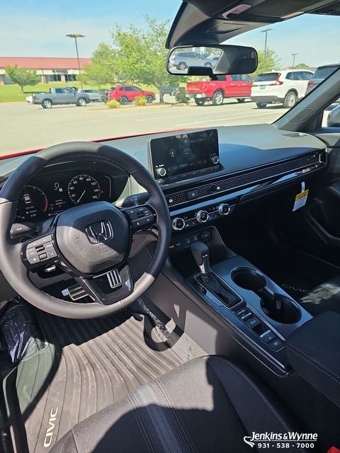 2026 Honda Civic Sport FWD