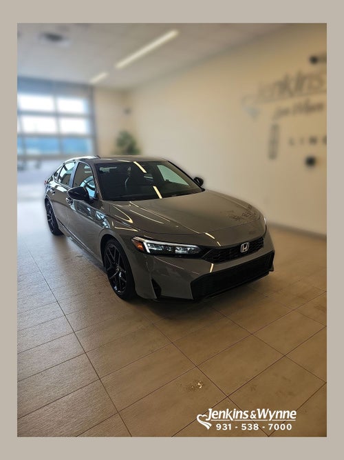 2026 Honda Civic Sport FWD