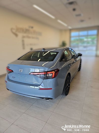 2026 Honda Civic Sport FWD