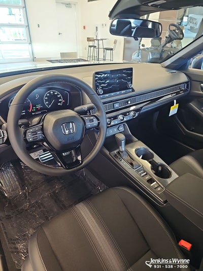 2026 Honda Civic Sport FWD