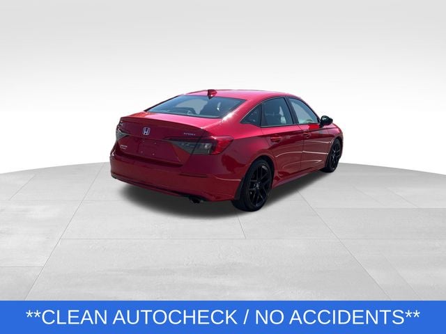 2022 Honda Civic Sport