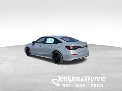 2026 Honda Civic Sport FWD