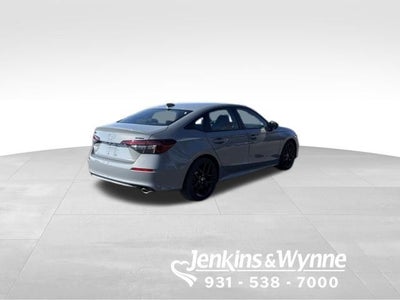 2026 Honda Civic Sport FWD