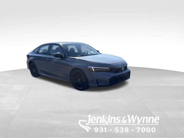 2026 Honda Civic Sport FWD