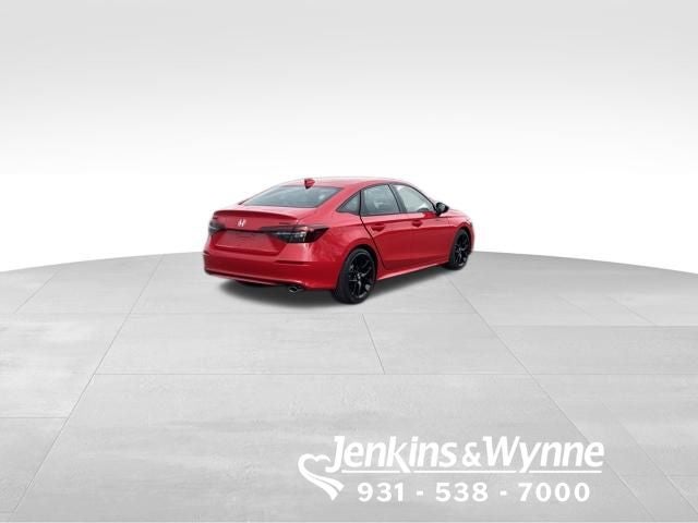 2026 Honda Civic Sport FWD