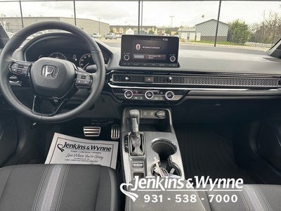 2026 Honda Civic Sport FWD