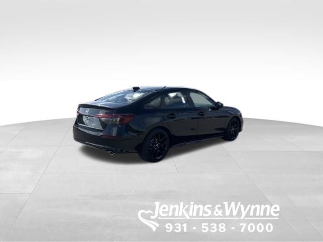 2026 Honda Civic Sport FWD