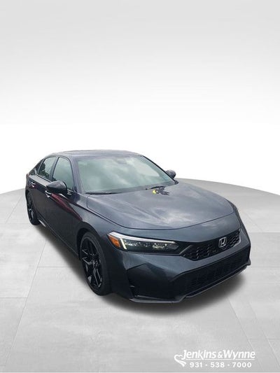 2026 Honda Civic Sport FWD